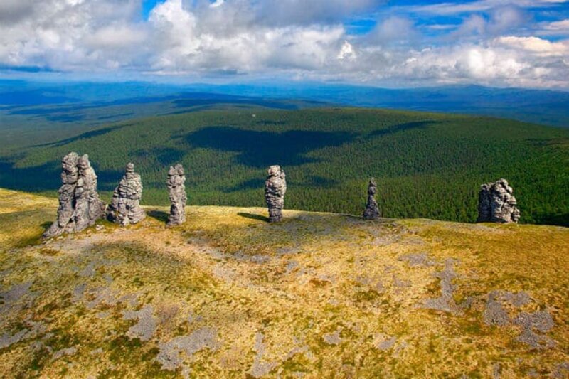Прогноз погоды Маньпупунёр Норвежский сайт погоды